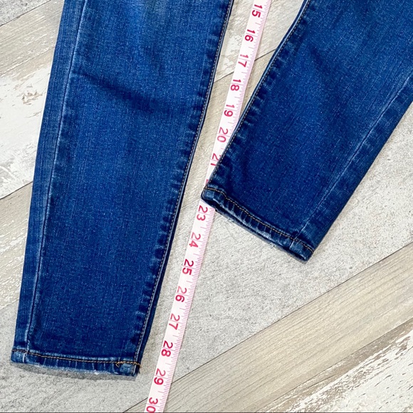 Women’s Factory Distressed American Eagle Outfitters Jeggings - Size 6 - Picture 5 of 8